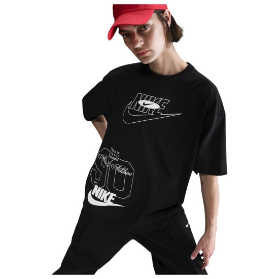 Nike Γυναικεία κοντομάνικη μπλούζα Sportswear Dance Tee Nike Γυναικεία κοντομάνικη μπλούζα Sportswear Dance Tee